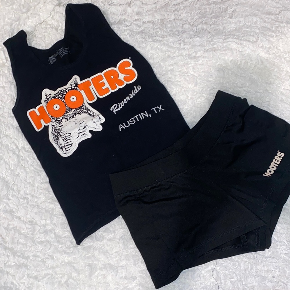 Hard to find hooters uniform